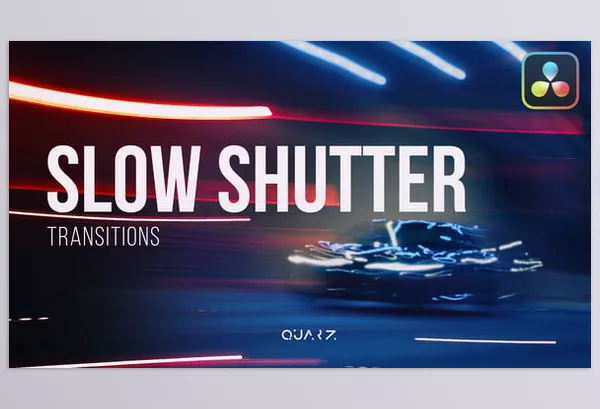 Videohive – Slow Shutter Transitions for Davinci Resolve Download 56797700