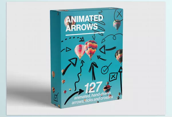FCPX Full Access – Animated Arrows Final Cut Pro Download
