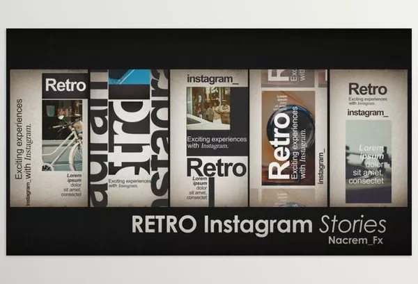 Videohive – Vintage Instagram Stories Download 56885892