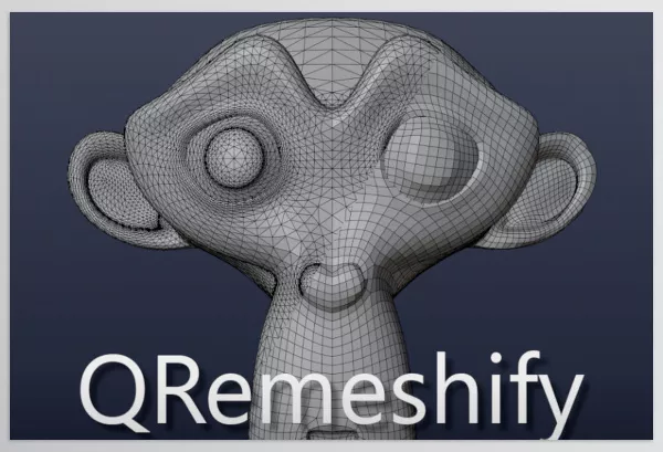 Blender – QRemeshify Download v1.1.0