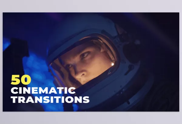 Videohive – Cinematic Transitions Download 56930317