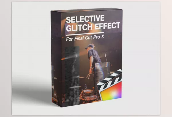 FCPX Full Access – Selective Glitch Effect Final Cut Pro Download