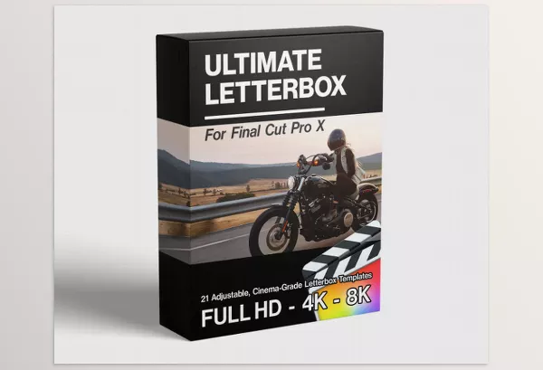 FCPX Full Access – Ultimate Letterbox Pack Final Cut Pro Download