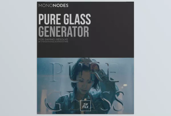 MonoNodes – Pure Glass Effect for DaVinci Resolve Download