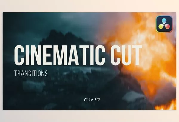 Videohive – Cinematic Cut Transitions for Davinci Resolve Download 56977714