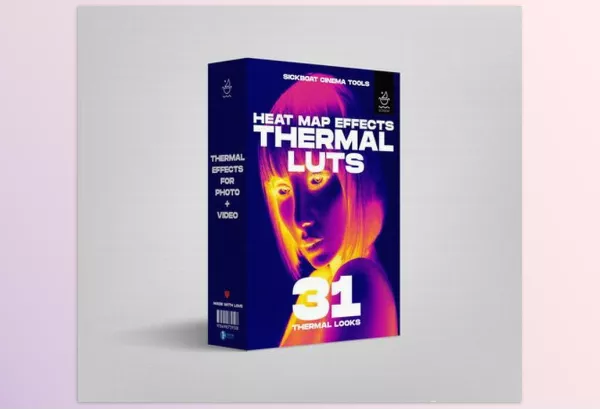 Sickboat – Heat Maps Effect Thermal LUTs Thermal Looks Download