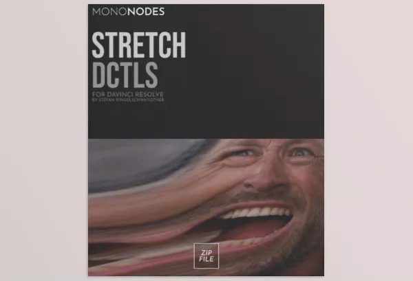 MonoNodes – STRETCH DCTLS for DaVinci Resolve Studio Download