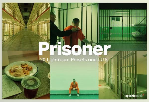 Artstation – 20 Prisoner LUTs and Lightroom Presets Download