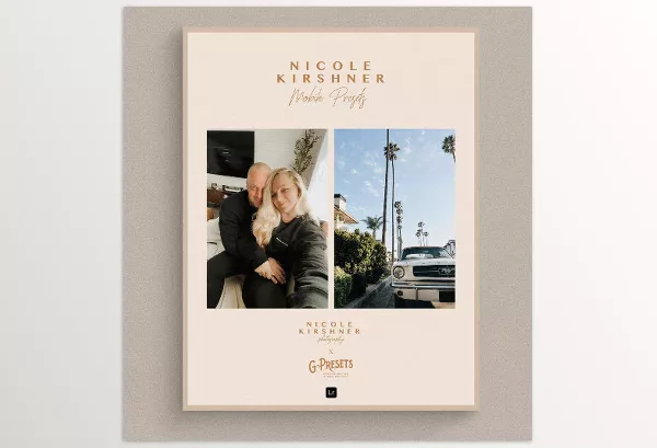G Presets – Nicole Kirshner Mobile Presets Download