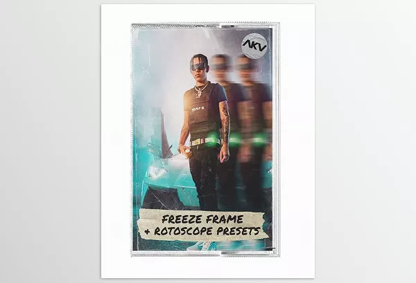 AKV Studios – Freeze Frame and Rotoscope Presets Download