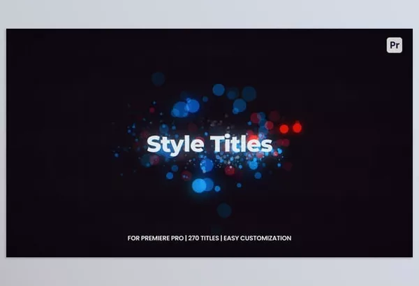 Videohive – Style Titles For Premiere Pro Download 57061800