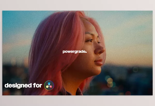 Andrew Paul – One Click POWERGRADE Download (for FCP, Premier Pro, DaVinci)