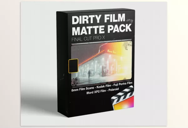 FCPX Full Access – Dirty Film Matte Pack Super 8mm Final Cut Pro Download (Mac)
