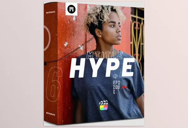 Motionvfx – mTitle Hype FCPX Download