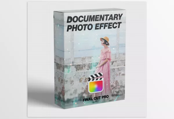 FCPX Full Access – Documentary Photo Effect Final Cut Pro Download (Mac)