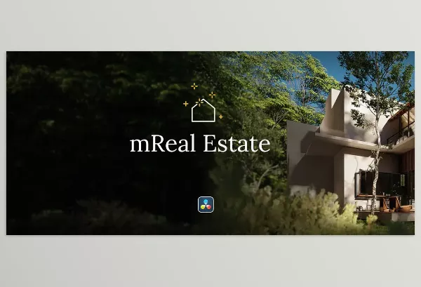 MotionVFX – mReal Estate DaVinci Resolve Download