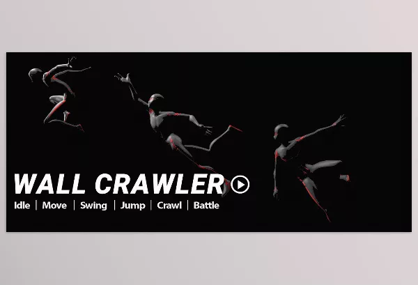 Reallusion – Wall Crawler Download for iClone