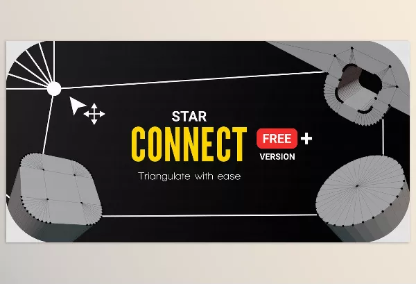 Blender – Star Connect Smart Mesh Triangulation Download v1.0.3