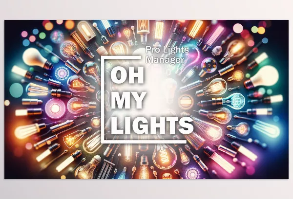 Blender – Oh My Lights Pro Light Manager For Blender Download v1.2.0