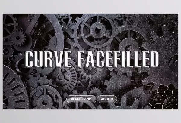 Blender – Curve Facefilled Download v1.1.6