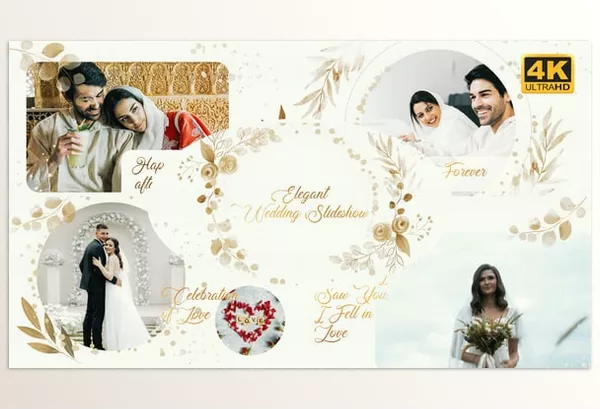 Videohive – Wedding Slideshow Download 56994161
