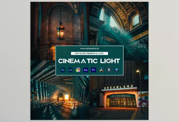 Presets.io – Cinematic Light Preset Collection Download