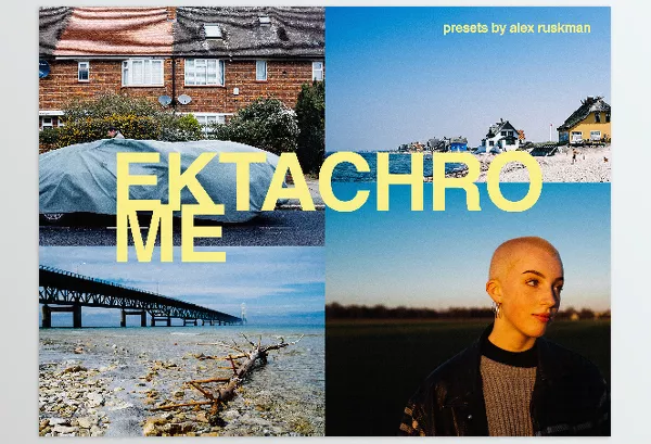 Gumroad – Kodak Ektachrome 100 and 200 Adobe Lightroom Presets Download