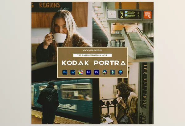 Presets.io – Kodak Portra Preset Collection Download