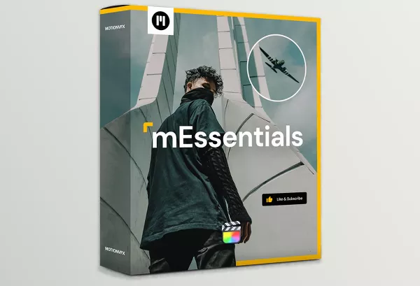 MotionVFX – mEssentials for FCPX Download