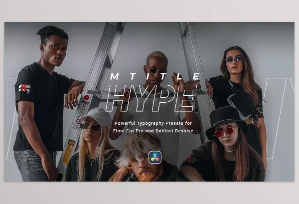 MotionVFX – mTitle Hype DVR Download