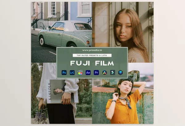 Presets.io – Fuji Film Preset Collection Download