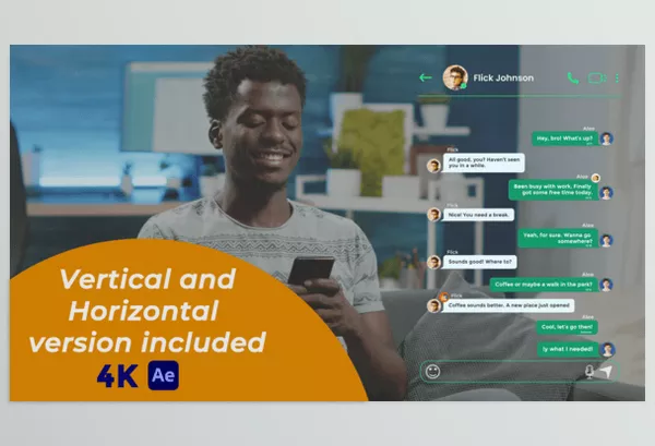 Videohive – Text Messages Download 57201094
