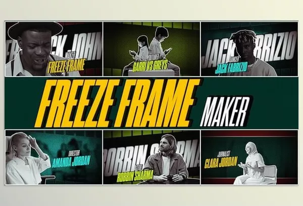 Videohive – Freeze Frame V3 Download 57188250
