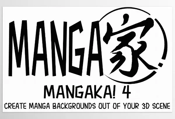 Blender – Mangaka! Download v4.0 (Hand-Drawn Like Renders)