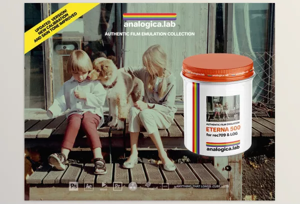 Analogica Lab – FujiFilm ETERNA 500 Download