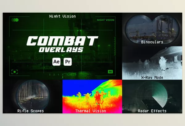 Videohive – Combat Overlays Download 57343298