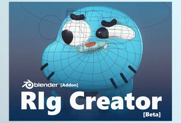 Gumroad – Rig Creator Download v1.4.0 for Blender