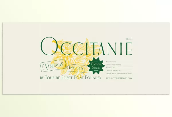 Myfonts – Occitanie Font Download