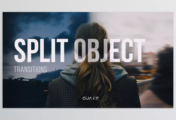 Videohive – Split Object Transitions for After Effects Download 57355951