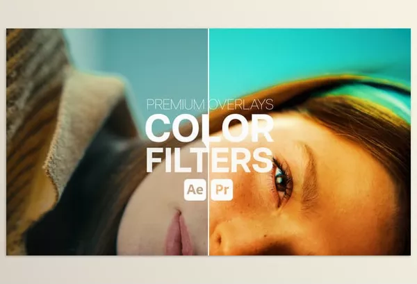 Videohive – Premium Overlays Color Filters Download 57381318