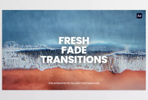 Videohive – Fade Transitions For After Effects Download 57393596