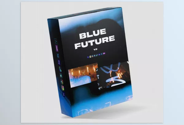 Creator FX – Blue Future Transitions Download v2