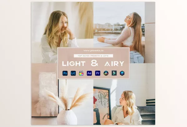 Presets.io – Light and Airy Preset Collection Download