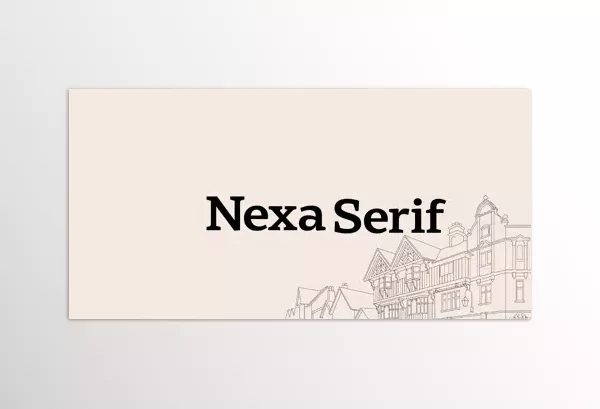 Myfonts – Nexa Serif Font Family Download