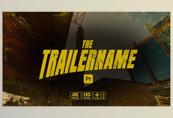 Videohive – Trailer Titles Stretch for Premiere Pro Download 57413298