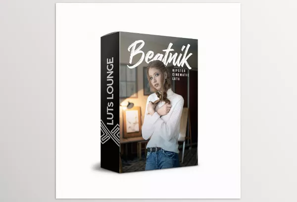 Luts Lounge – Beatnik Hipster Cinematic 3D LUTs Download