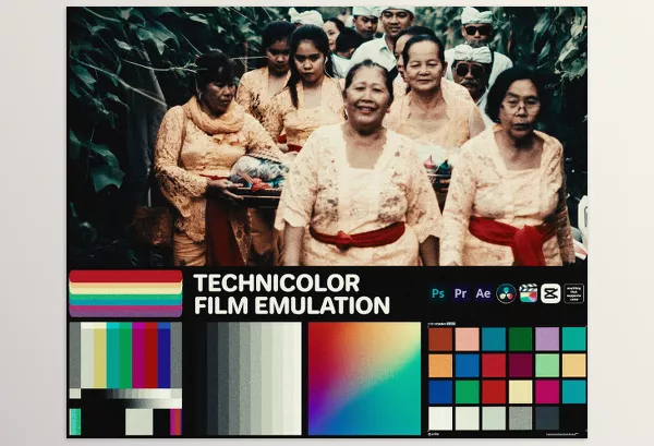 Analogica Lab – LUT TECHNICOLOR Film Emulation Download