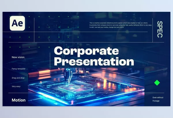 Videohive – Corporate Slideshow Download 57367032