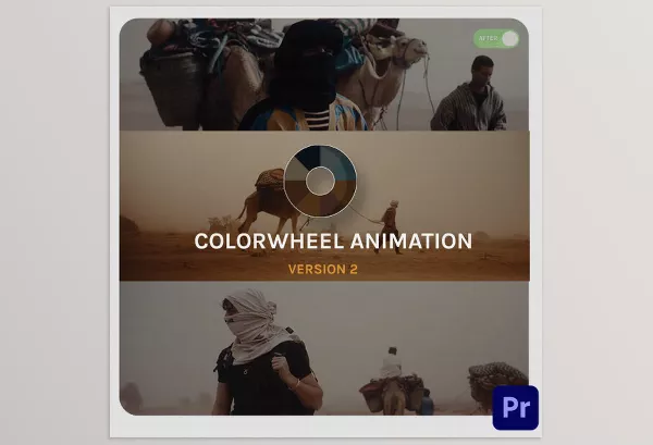 Film Space – Color Wheel Animation V2 Download