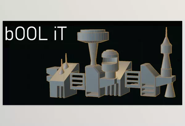 Blender – Bool It Quick Booleans Download v1.0